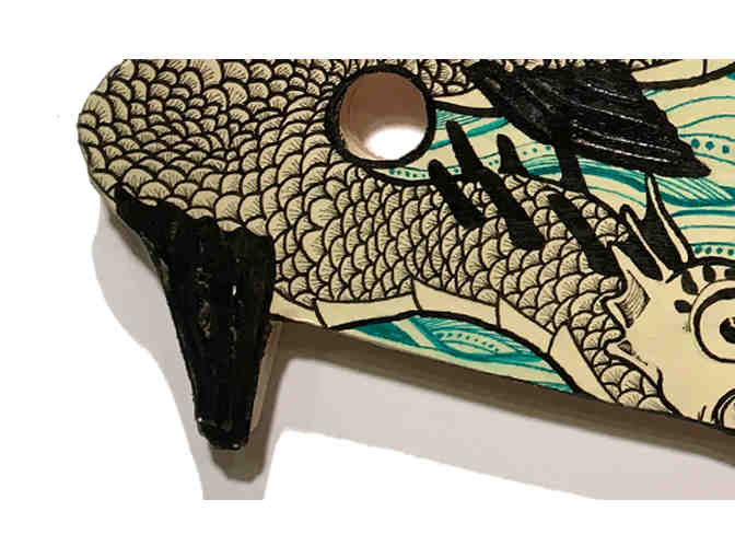 'The Pescatarian' - by Mary Herchenhahn