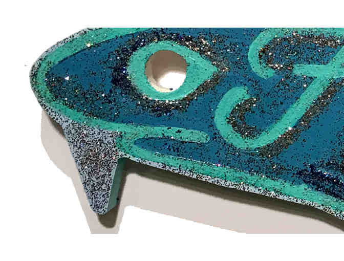 'Fresh Caught' - by Linda Lyons