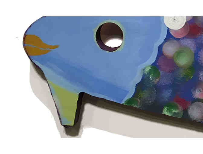 'Rainbow Fish' - by Emma Oliver