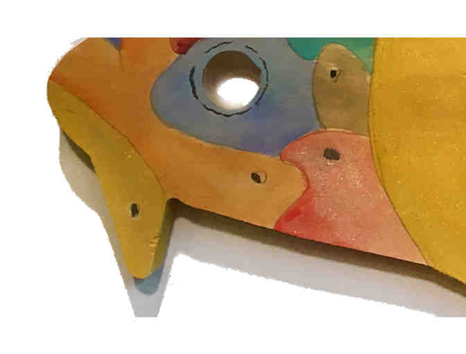 'Fish Plus Fish' - by Elaine Abrams