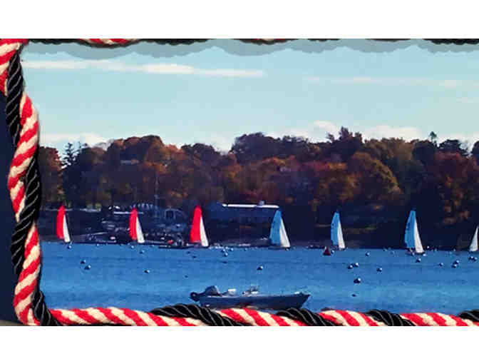 'Great Day to Go Sailing' - by Peggy A. Farrell