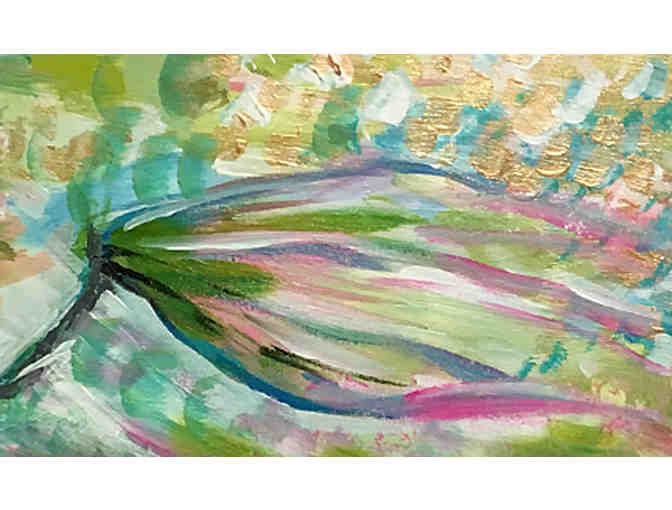 'Poisson Color&eacute;' - by Pamela McCabe Haley