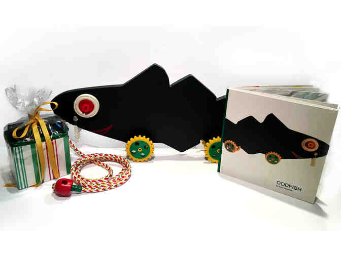 'Playful Codfish' - by Amy Hourihan