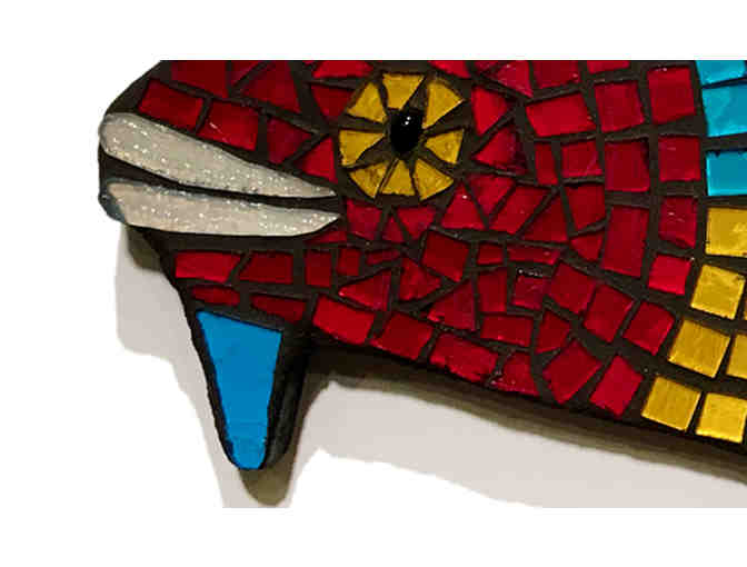 'Glass Mosaic Cod' - by April Frost