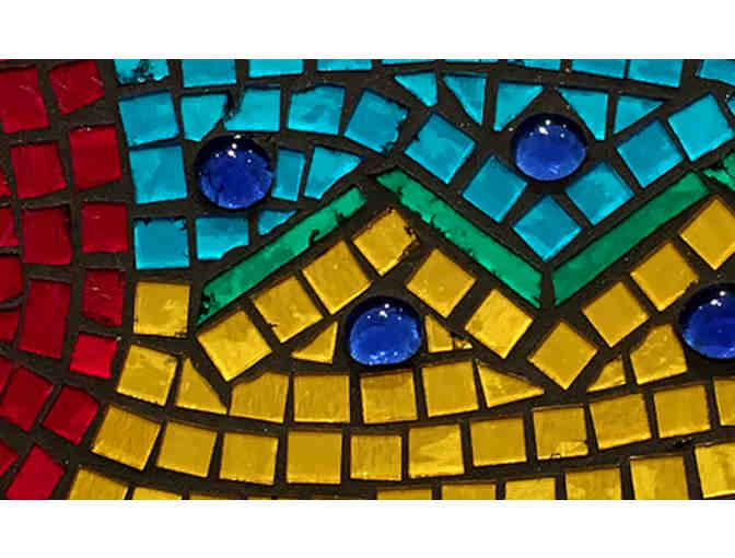 'Glass Mosaic Cod' - by April Frost