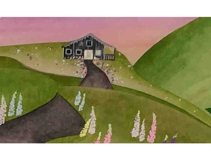 'The Lupines' - by Kaitlyn Nohelty