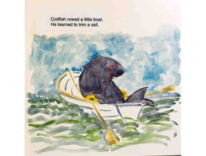 'Playful Codfish' - by Amy Hourihan