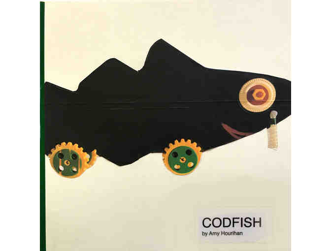 'Playful Codfish' - by Amy Hourihan