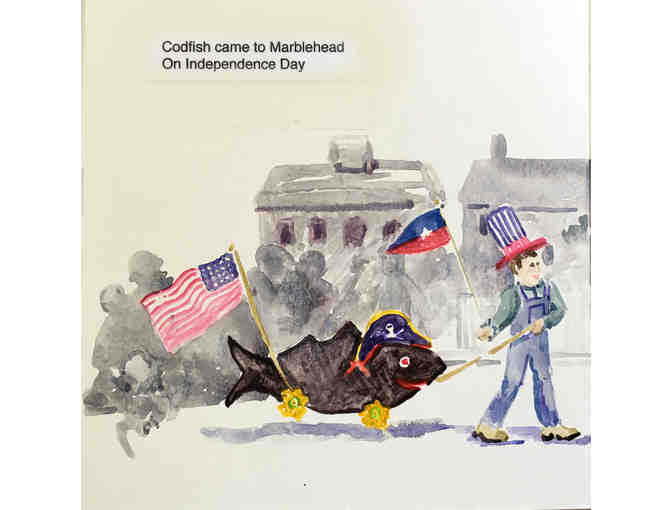 'Playful Codfish' - by Amy Hourihan