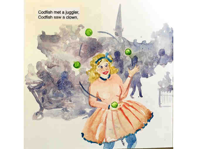 'Playful Codfish' - by Amy Hourihan