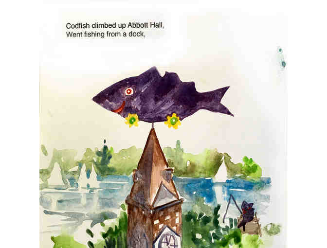 'Playful Codfish' - by Amy Hourihan