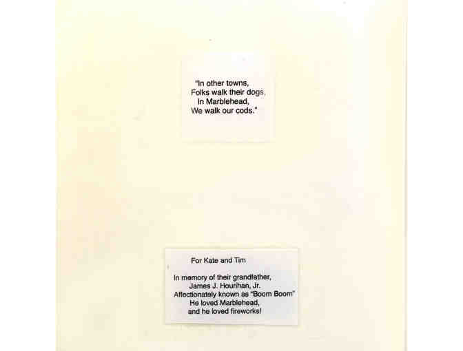 'Playful Codfish' - by Amy Hourihan