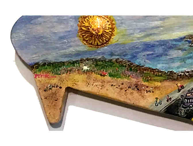 'Neck Run' - by Phyllis Vardo McGinnis