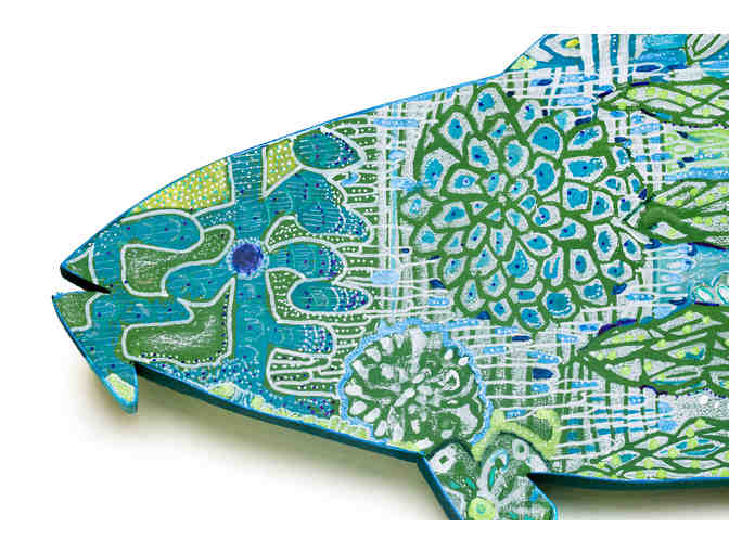 Asparagus Cod by Stephanie Krauss Verdun