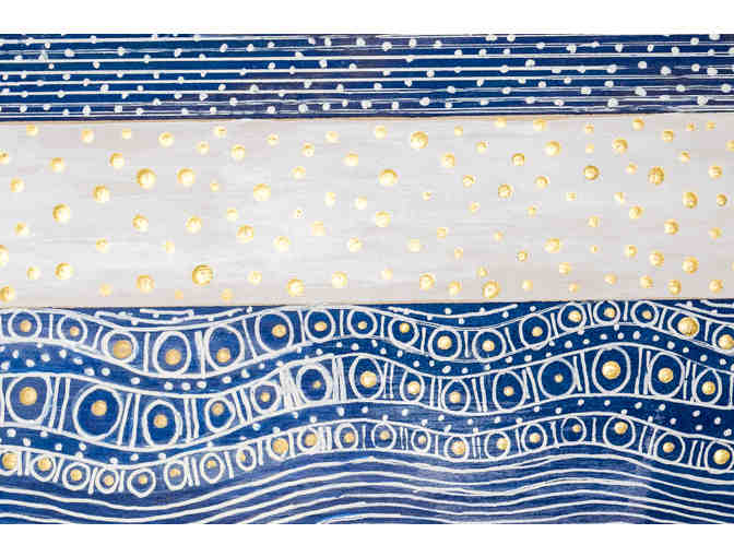 BOSTON BLUE COD by Tracy Finn