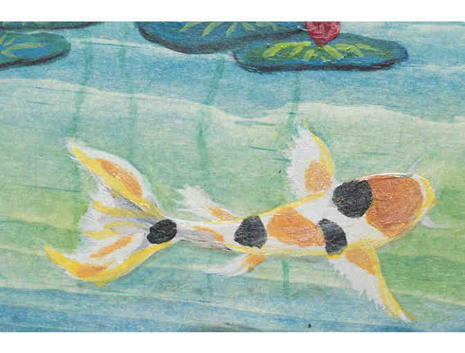 Feng-Koi by Carol Nyffenegger