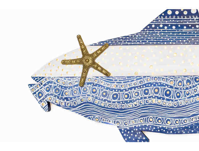 BOSTON BLUE COD by Tracy Finn