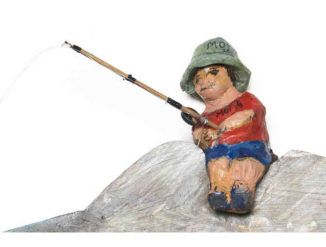 Caught a Cod by Ruth Rooks