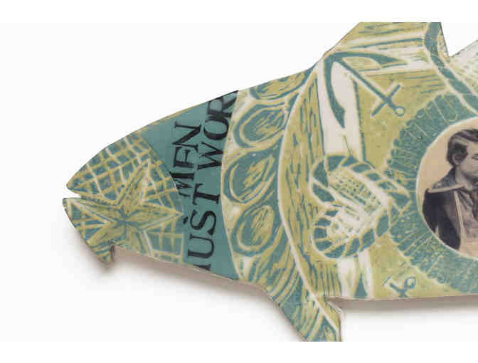 A Sailors Valentine-For Men Must Work and Women Must Weep by Amy Hourihan