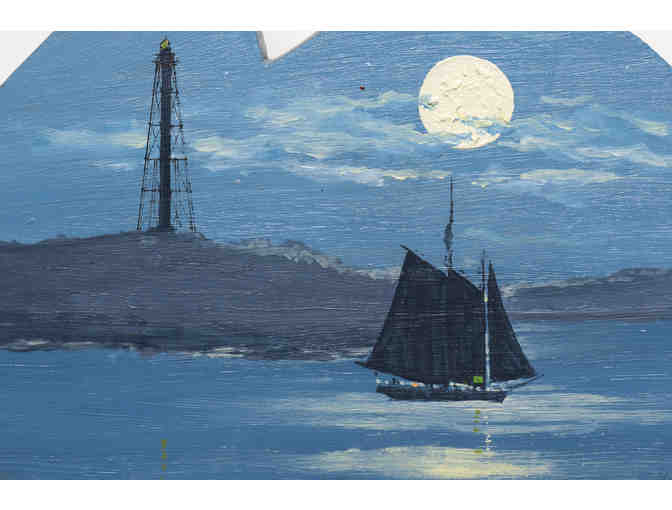 FULL COD MOON by Racket Shreve