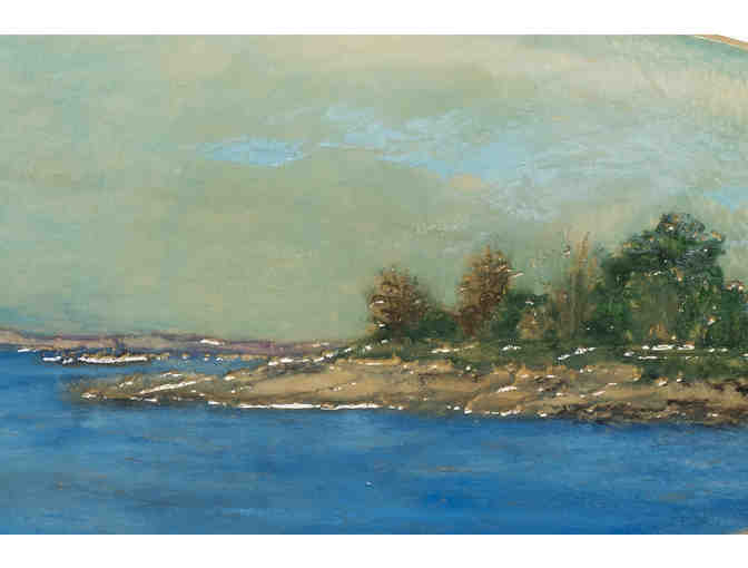 Postcod View: Gerry Island by Susan K. Burgess