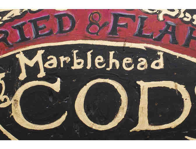 Cod for Sale by Hope Carpenter