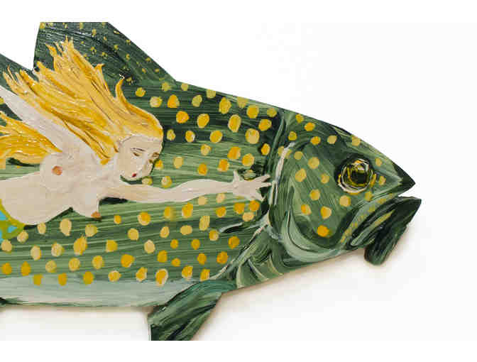 Free Swim with the Golden Trout by Susan Dodge