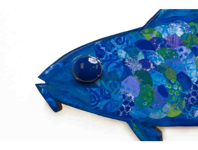 Baby in Blue - by Lauren Nohelty