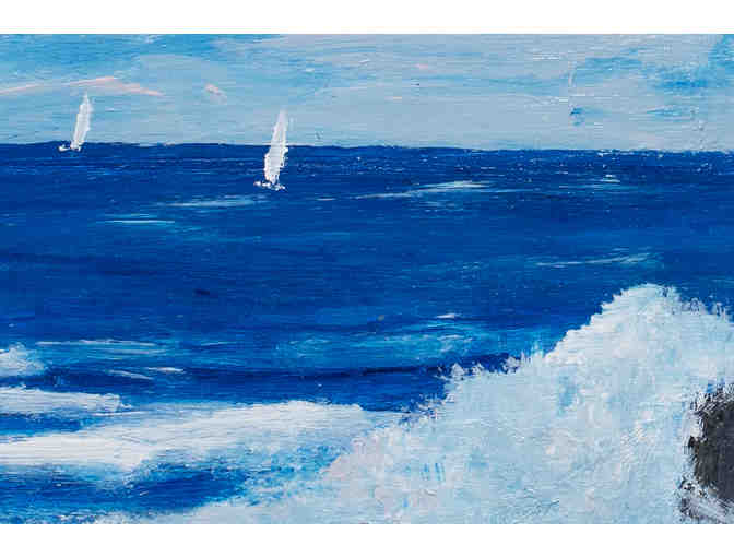 A Nice Day For a Sail by Peggy Farrell