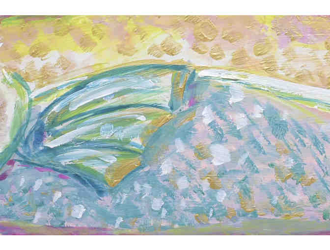 The Painted Gadus Morhua by Pamela McCabe Haley