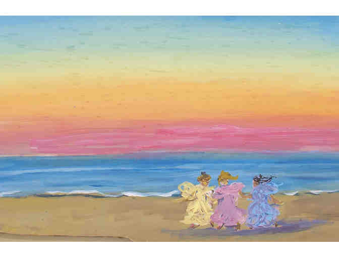 Three Graces by the Sea by Carolyn Jundzillo