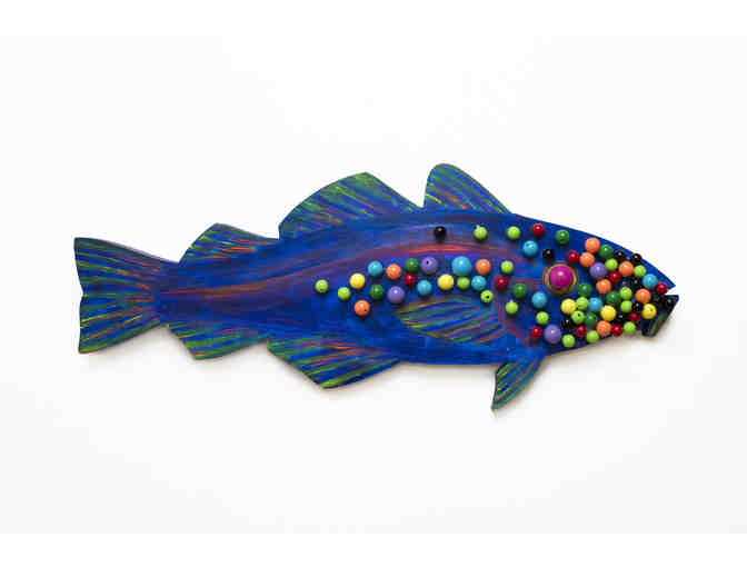 Beadfish by Joyce Mayer Clark - Photo 1