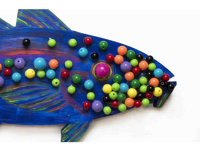 Beadfish by Joyce Mayer Clark
