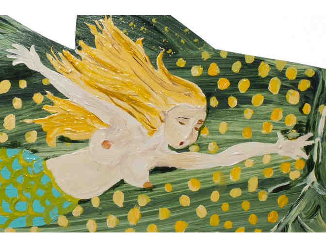 Free Swim with the Golden Trout by Susan Dodge