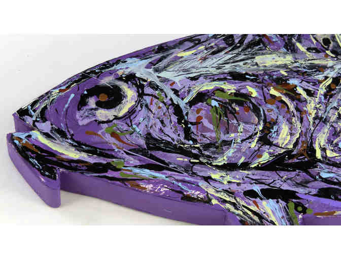 it's a Cod - no. -it's a Pollack! By Ruth Rooks