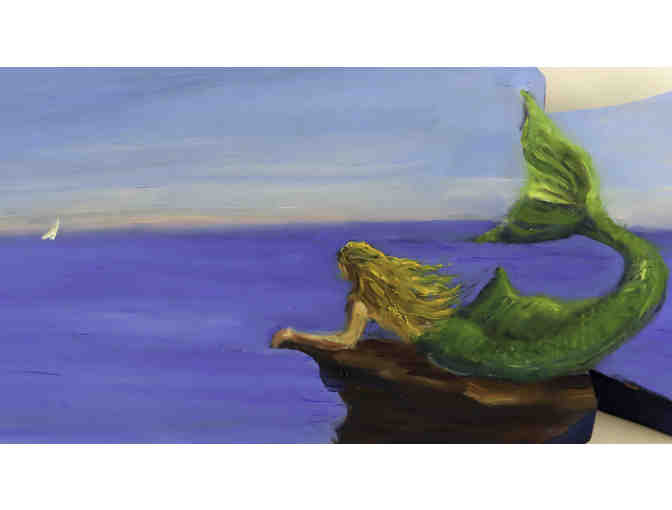 Mermaid by the Sea By Carolyn Jundzilo