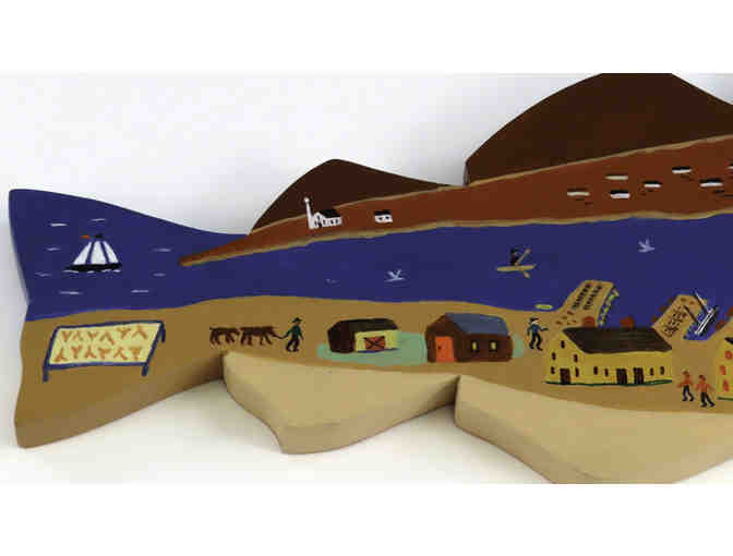 JOJ's Cod By Polly Maxon-Tritchler