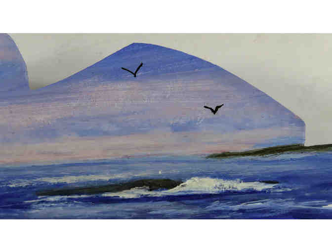 It is Summer? in Marblehead By Peggy Farrell