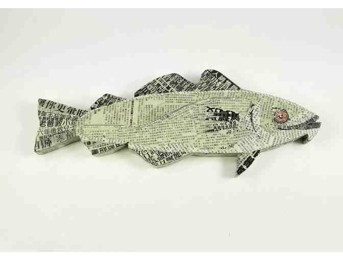 Xueyu (Cod Fish In Chinese) By Patti O'Hare Williams