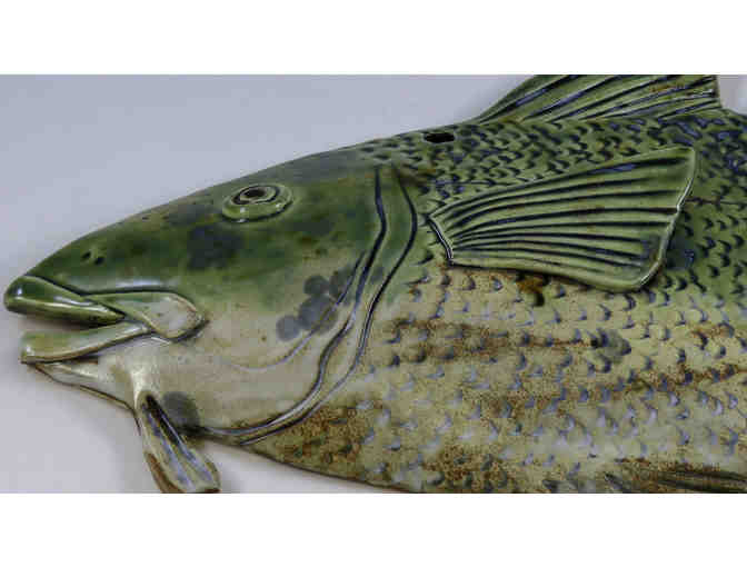 Ceramic Cod By Kirsten Bassion - Photo 2
