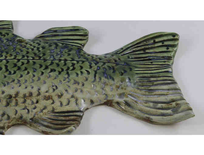 Ceramic Cod By Kirsten Bassion - Photo 3