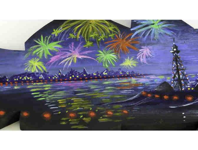 Marblehead Fireworks & Harbor Illumination By Sheila Farren Billings