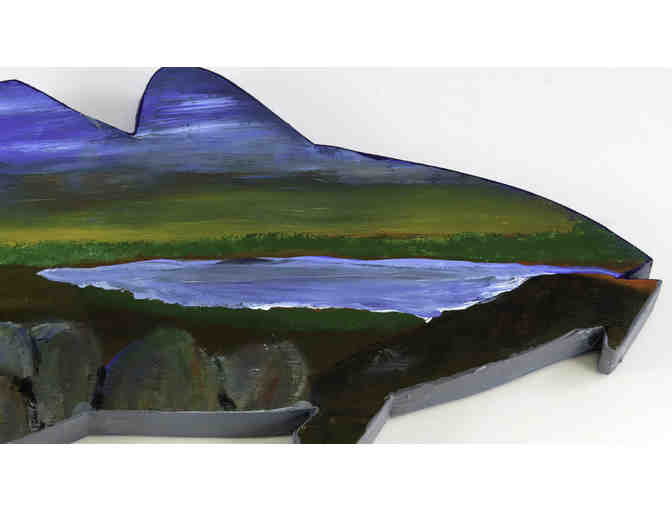 Cezanne's Countryside By Arelis O'Neal