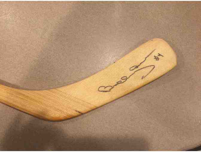 Autographed Bobby Orr Hockey Stick