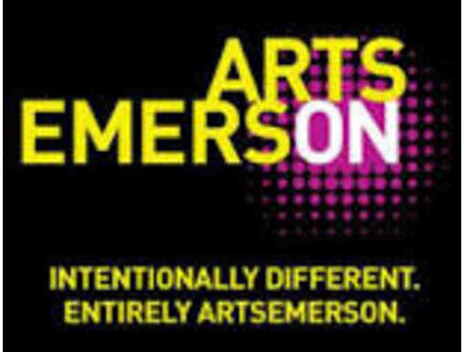ARTS EMERSON-2 TICKETS TO PERFORMANCE - Photo 1