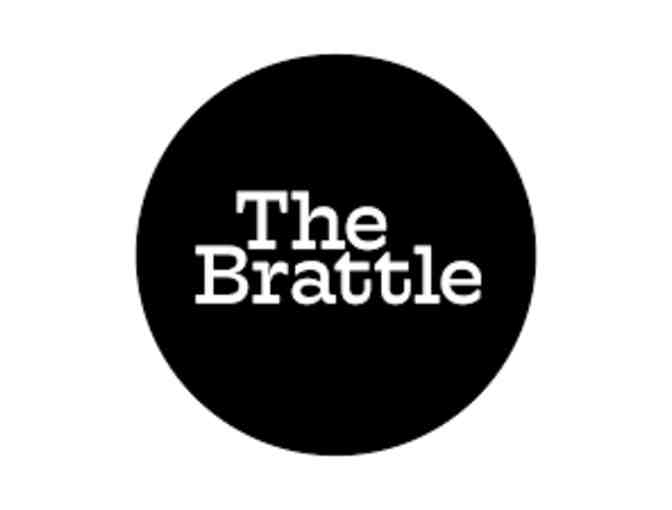 BRATTLE THEATRE-2 TICKETS - Photo 1