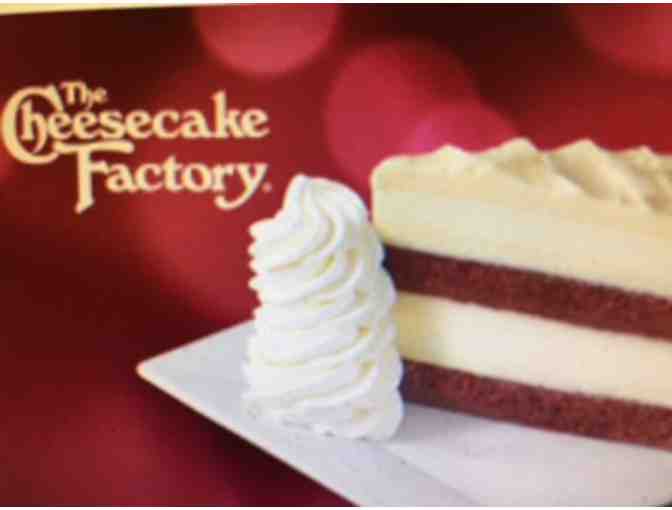 CHEESECAKE FACTORY-$ 50 GIFT CARD - Photo 1