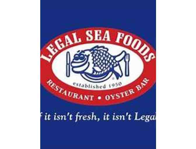 LEGAL SEAFOOD-$ 50 GIFT CARD - Photo 1