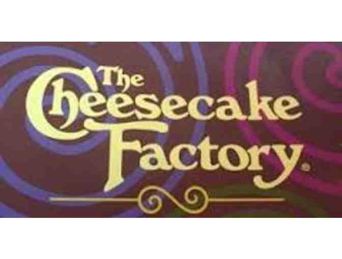 CHEESECAKE FACTORY-$ 50 GIFT CARD - Photo 1