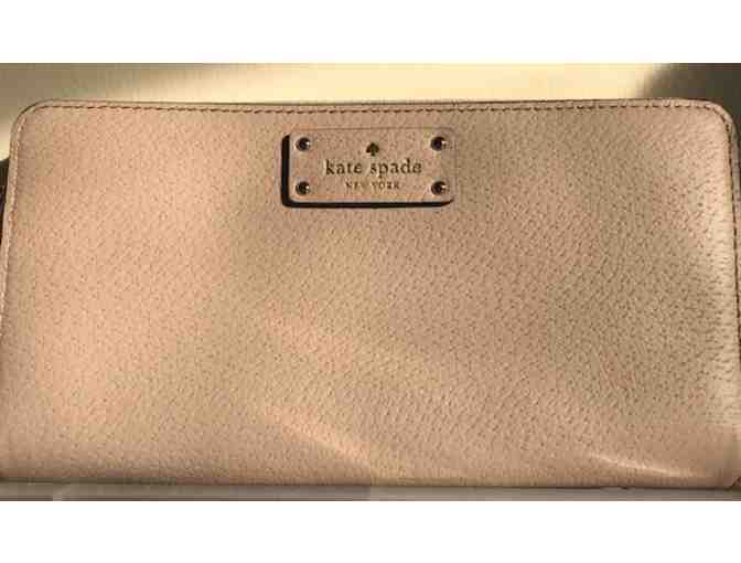 KATE SPADE WALLET-LIGHT TAN - Photo 1